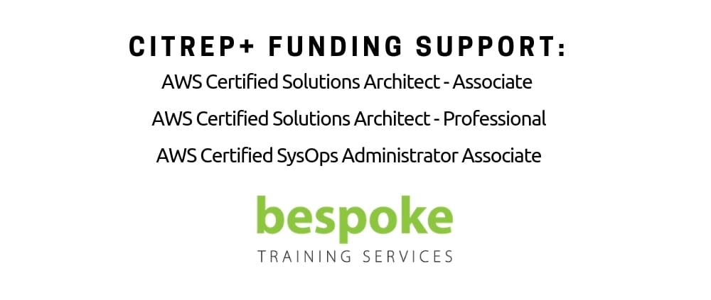 CITREP Funding Support AWS Training and Certification Sept 2018