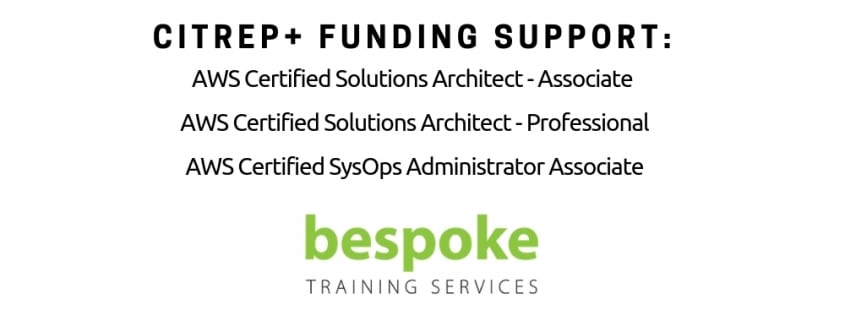 CITREP Funding Support AWS Training and Certification Sept 2018