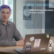 Whats New with AWS Jeff Barr video Week of October 22 2018