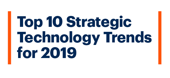 Image result for Gartner Research: Top 10 Strategic Technology Trends for 2019