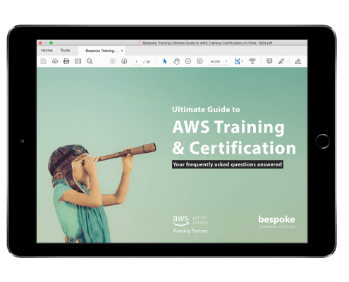 Ultimate Guide to AWS Training & Certification